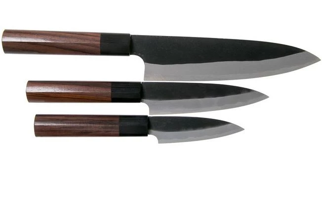 Eden Kanso Aogami 3-piece Knife Set 4 Eden Kanso Aogami 3-piece Knife Set - Image 2