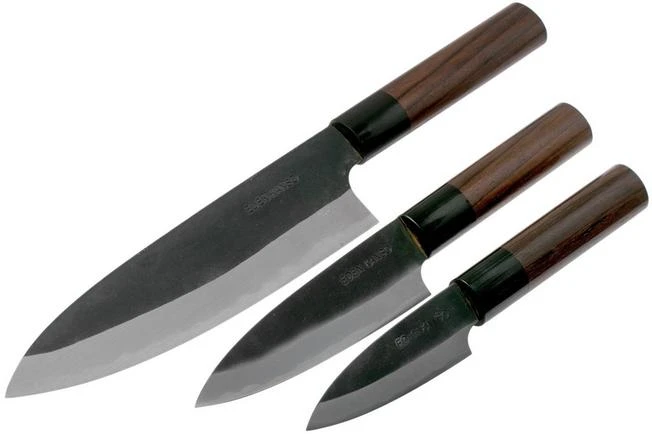 Eden Kanso Aogami 3-piece Knife Set 5 Eden Kanso Aogami 3-piece Knife Set - Image 3