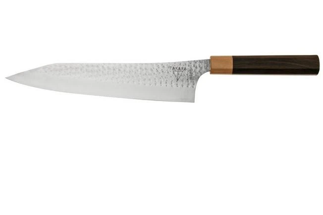 Eden Takara Gyuto 24 Cm, Aogami Steel 3 Eden Takara Gyuto 24 Cm, Aogami Steel