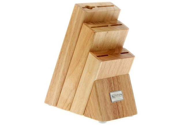 Eden Quality Knife Block For 6 Pieces 3 Eden Quality Knife Block For 6 Pieces