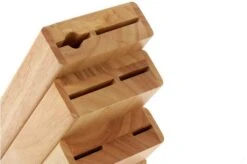 Eden Quality Knife Block For 6 Pieces 10 Eden Quality Knife Block For 6 Pieces -Knife Hub Shop EQB001 04 eden quality eqb001 messenblok d4