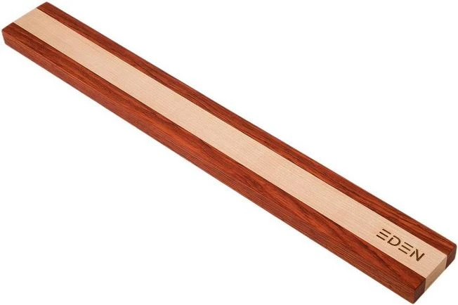 Eden Magnetic Knife Strip Coral Wood/maple, 50 X 6 Cm 3 Eden Magnetic Knife Strip Coral Wood/maple, 50 X 6 Cm