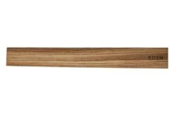 Eden Magnetic Knife Holder Zebrano Wood, 50 X 6 Cm
