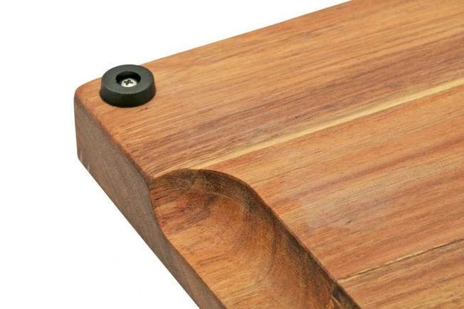 Eden Cutting Board P011 Acacia Wood, 40 X 25 Cm 5 Eden Cutting Board P011 Acacia Wood, 40 X 25 Cm - Image 3