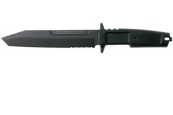 Extrema Ratio Fulcrum, Black 04.1000.0082/BLK Fixed Knife