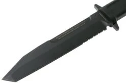 Extrema Ratio Fulcrum, Black 04.1000.0082/BLK Fixed Knife -Knife Hub Shop ER04 1000 0082 BLK 03 extrema ratio 1