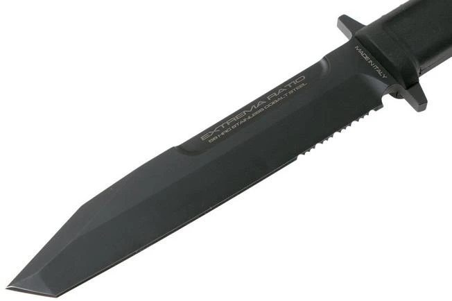 Extrema Ratio Fulcrum, Black 04.1000.0082/BLK Fixed Knife 5 Extrema Ratio Fulcrum, Black 04.1000.0082/BLK Fixed Knife - Image 3
