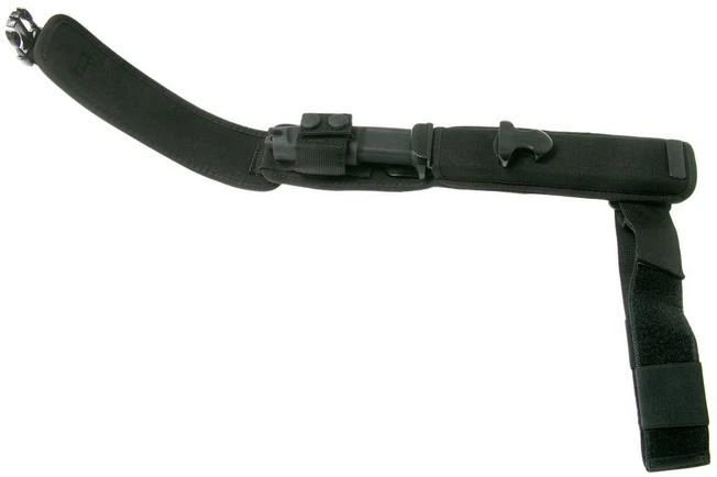 Extrema Ratio Fulcrum, Black 04.1000.0082/BLK Fixed Knife 8 Extrema Ratio Fulcrum, Black 04.1000.0082/BLK Fixed Knife - Image 6