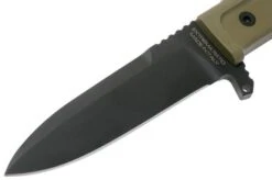 Extrema Ratio E.C.M. Cobra, Black 04.1000.0095/BLK Fixed Knife 11 Extrema Ratio E.C.M. Cobra, Black 04.1000.0095/BLK Fixed Knife -Knife Hub Shop ER04 1000 0095 BLK 03 extrema ratio