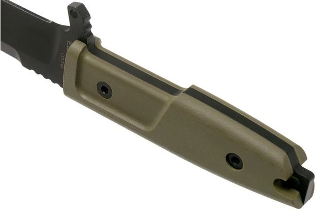 Extrema Ratio E.C.M. Cobra, Black 04.1000.0095/BLK Fixed Knife 6 Extrema Ratio E.C.M. Cobra, Black 04.1000.0095/BLK Fixed Knife - Image 4