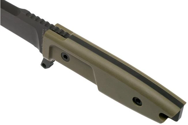 Extrema Ratio E.C.M. Cobra, Black 04.1000.0095/BLK Fixed Knife 7 Extrema Ratio E.C.M. Cobra, Black 04.1000.0095/BLK Fixed Knife - Image 5