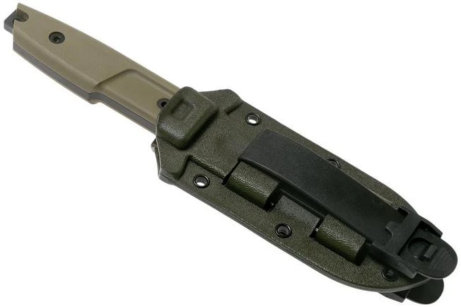 Extrema Ratio E.C.M. Cobra, Black 04.1000.0095/BLK Fixed Knife 8 Extrema Ratio E.C.M. Cobra, Black 04.1000.0095/BLK Fixed Knife - Image 6