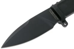 Extrema Ratio Shrapnel OG FH, Black 04.1000.0112/BLK Fixed Knife -Knife Hub Shop ER04 1000 0112 BLK 03 extrema ratio