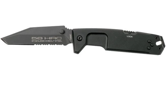 Extrema Ratio Fulcrum II Tanto Black Pocket Knife 3 Extrema Ratio Fulcrum II Tanto Black Pocket Knife