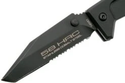 Extrema Ratio Fulcrum II Tanto Black Pocket Knife 12 Extrema Ratio Fulcrum II Tanto Black Pocket Knife -Knife Hub Shop ER04 1000 0152 BLK 03 extrema ratio er04 1000 0152 blk 03