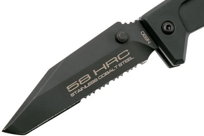 Extrema Ratio Fulcrum II Tanto Black Pocket Knife 5 Extrema Ratio Fulcrum II Tanto Black Pocket Knife - Image 3