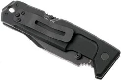 Extrema Ratio Fulcrum II Tanto Black Pocket Knife 13 Extrema Ratio Fulcrum II Tanto Black Pocket Knife -Knife Hub Shop ER04 1000 0152 BLK 04 extrema ratio er04 1000 0152 blk 04