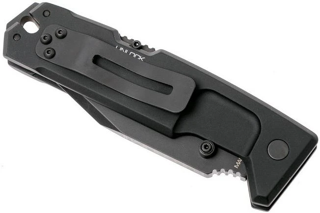 Extrema Ratio Fulcrum II Tanto Black Pocket Knife 6 Extrema Ratio Fulcrum II Tanto Black Pocket Knife - Image 4