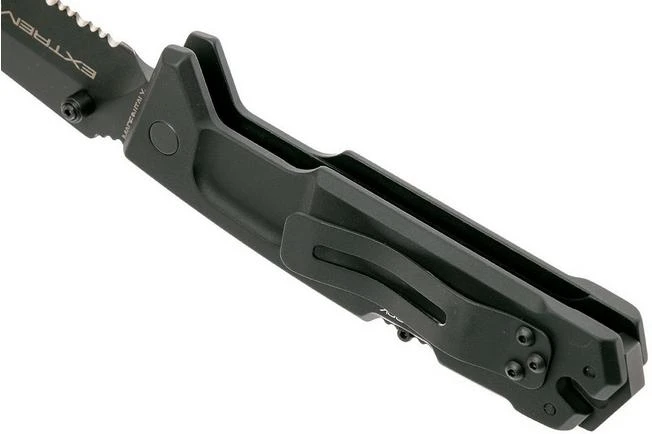 Extrema Ratio Fulcrum II Tanto Black Pocket Knife 7 Extrema Ratio Fulcrum II Tanto Black Pocket Knife - Image 5