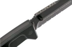 Extrema Ratio Fulcrum II Tanto Black Pocket Knife 15 Extrema Ratio Fulcrum II Tanto Black Pocket Knife -Knife Hub Shop ER04 1000 0152 BLK 06 extrema ratio er04 1000 0152 blk 06