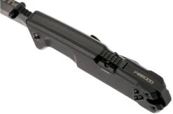 Extrema Ratio Fulcrum II Tanto Black Pocket Knife 16 Extrema Ratio Fulcrum II Tanto Black Pocket Knife -Knife Hub Shop ER04 1000 0152 BLK 07 extrema ratio er04 1000 0152 blk 07