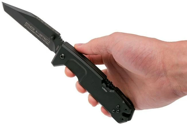 Extrema Ratio Fulcrum II Tanto Black Pocket Knife 10 Extrema Ratio Fulcrum II Tanto Black Pocket Knife - Image 8