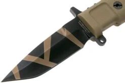 Extrema Ratio Col Moschin C, Desert Warfare 04.1000.0200/DW Fixed Knife 11 Extrema Ratio Col Moschin C, Desert Warfare 04.1000.0200/DW Fixed Knife -Knife Hub Shop ER04 1000 0200 DW 03 extrema ratio