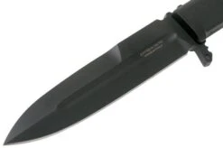 Extrema Ratio Contact, Black Black 04.1000.0215/BLK Fixed Knife -Knife Hub Shop ER04 1000 0215 BLK 03 extrema ratio