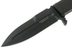 Extrema Ratio Contact C, Black Black 04.1000.0216/BLK Fixed Knife 11 Extrema Ratio Contact C, Black Black 04.1000.0216/BLK Fixed Knife -Knife Hub Shop ER04 1000 0216 BLK 03 extrema ratio