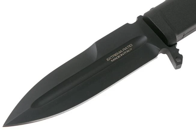 Extrema Ratio Contact C, Black Black 04.1000.0216/BLK Fixed Knife 5 Extrema Ratio Contact C, Black Black 04.1000.0216/BLK Fixed Knife - Image 3