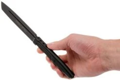 Extrema Ratio Mamba Black 04-1000-0477-BLK, Fixed Knife -Knife Hub Shop ER04 1000 0477 BLK 06 extrema ratio er04 1000 0477 blk 06