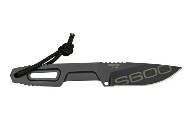 Extrema Ratio Satre S600, Black 04.1000.0222/BLK/S6 Neck Knife 4 Extrema Ratio Satre S600, Black 04.1000.0222/BLK/S6 Neck Knife - Image 2