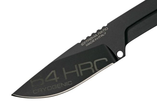 Extrema Ratio Satre S600, Black 04.1000.0222/BLK/S6 Neck Knife 5 Extrema Ratio Satre S600, Black 04.1000.0222/BLK/S6 Neck Knife - Image 3