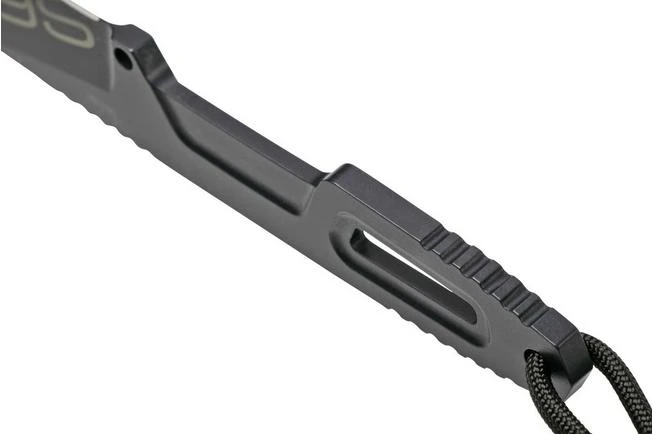 Extrema Ratio Satre S600, Black 04.1000.0222/BLK/S6 Neck Knife 6 Extrema Ratio Satre S600, Black 04.1000.0222/BLK/S6 Neck Knife - Image 4