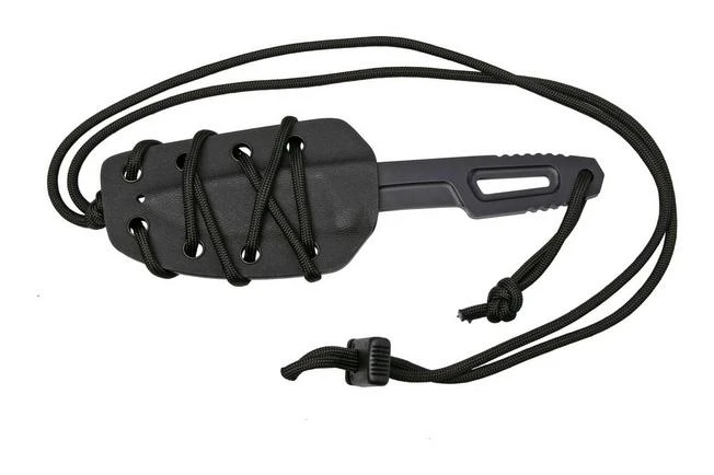 Extrema Ratio Satre S600, Black 04.1000.0222/BLK/S6 Neck Knife 9 Extrema Ratio Satre S600, Black 04.1000.0222/BLK/S6 Neck Knife - Image 7