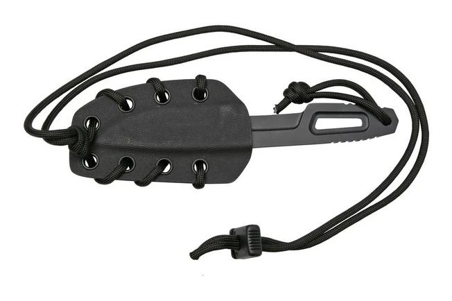 Extrema Ratio Satre S600, Black 04.1000.0222/BLK/S6 Neck Knife 10 Extrema Ratio Satre S600, Black 04.1000.0222/BLK/S6 Neck Knife - Image 8