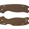 Flytanium Spyderco Para 3 Scales, Lotus Earth Brown G10 -Knife Hub Shop FLY 1025 01 flytanium