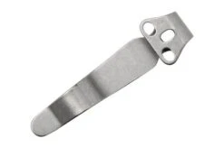 Flytanium Universal Short Pocket Clip FLY-1250SSW Stonewashed Titanium 7 Flytanium Universal Short Pocket Clip FLY-1250SSW Stonewashed Titanium -Knife Hub Shop FLY 1250SSW 03 flytanium