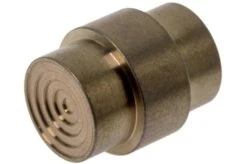 Flytanium Paramilitary 2 & 3 Lanyard Hole Stopper Stepped, Titanium Gold