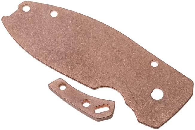 Flytanium CRKT Squid Scale & Backspacer, Copper 4 Flytanium CRKT Squid Scale & Backspacer, Copper - Image 2