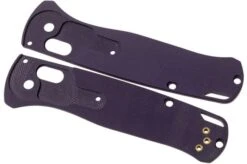Flytanium Bugout Scales Crossfade, Purple G10 -Knife Hub Shop FLY 865 02 flytanium