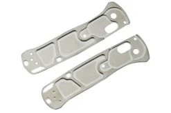 Flytanium Benchmade Mini Bugout Scales, Crossfade Titanium Stonewash -Knife Hub Shop FLY 910 02 flytanium