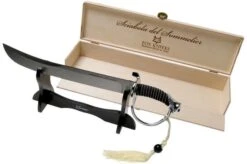 Fox Champagne Sabre Nickel 16 Fox Champagne Sabre Nickel -Knife Hub Shop FO2006 07 fox sciabola del sommelier
