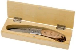 Fox Knives BF-70 Black Fox Pocket Knife -Knife Hub Shop FOBF 70 08 blackfox