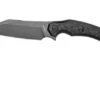 Fox Edge Lycosa 1, Black G10, FE-018 Fixed Knife 2 Fox Edge Lycosa 1, Black G10, FE-018 Fixed Knife -Knife Hub Shop FOFE 018 01 fox