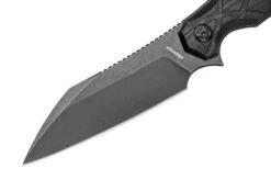 Fox Edge Lycosa 1, Black G10, FE-018 Fixed Knife 12 Fox Edge Lycosa 1, Black G10, FE-018 Fixed Knife -Knife Hub Shop FOFE 018 03 fox