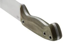 Fox Knives FX-140XL MI Green Canvas Micarta Knivesandtools Exclusive Fixed Knife, Markus Reichart Design 12 Fox Knives FX-140XL MI Green Canvas Micarta Knivesandtools Exclusive Fixed Knife, Markus Reichart Design -Knife Hub Shop FOFX 140XLMI 04 fox