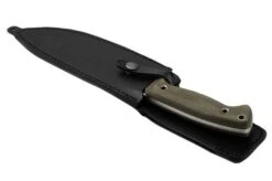 Fox Knives FX-140XL MI Green Canvas Micarta Knivesandtools Exclusive Fixed Knife, Markus Reichart Design 15 Fox Knives FX-140XL MI Green Canvas Micarta Knivesandtools Exclusive Fixed Knife, Markus Reichart Design -Knife Hub Shop FOFX 140XLMI 07 fox