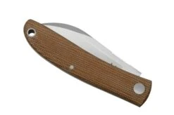 Fox Knives Livri FX-273MCB Knivesandtools Exclusive, Brown Micarta, Slipjoint Pocket Knife -Knife Hub Shop FOFX 273MCB 06 foxknives