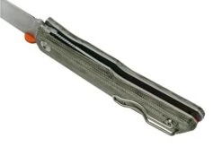 Fox Knives The Sicilian, Satin Green Micarta FX-525MI Pocket Knife, Bob Terzuola Design 13 Fox Knives The Sicilian, Satin Green Micarta FX-525MI Pocket Knife, Bob Terzuola Design -Knife Hub Shop FOFX 525MI 05 fox